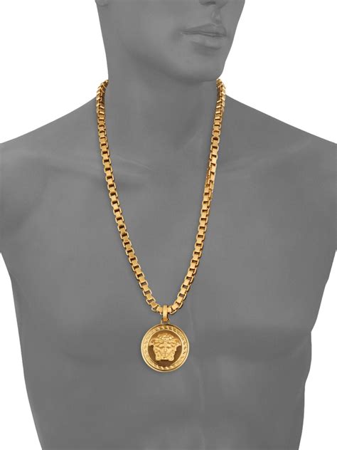 versace pendant meaning|versace pendant men's.